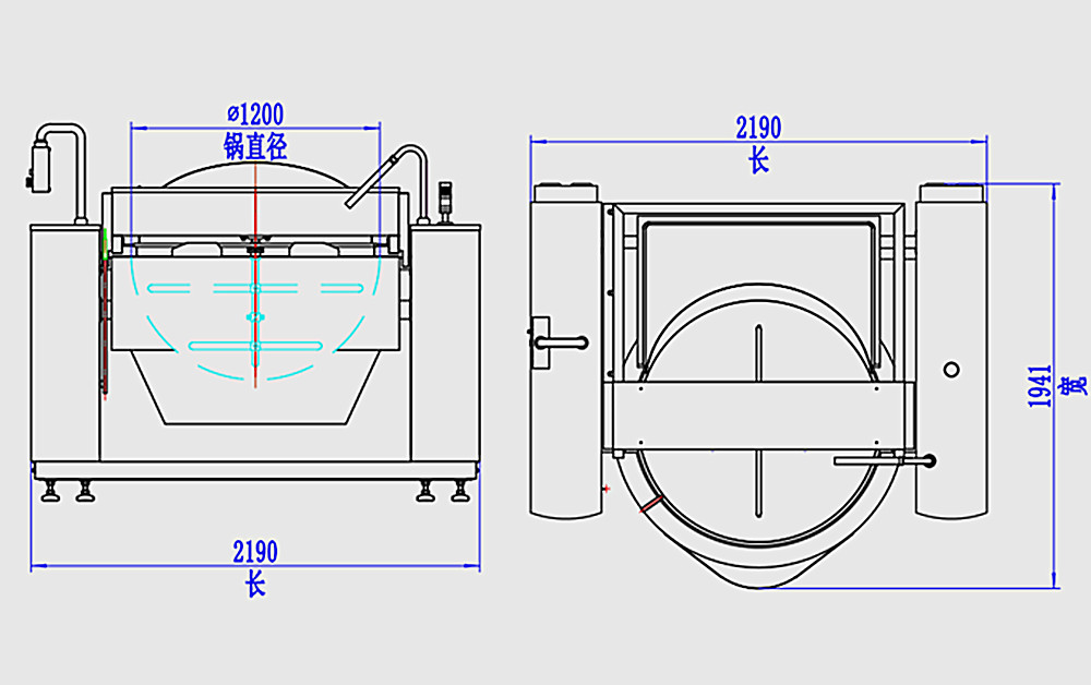 焯煮、油炸設(shè)備