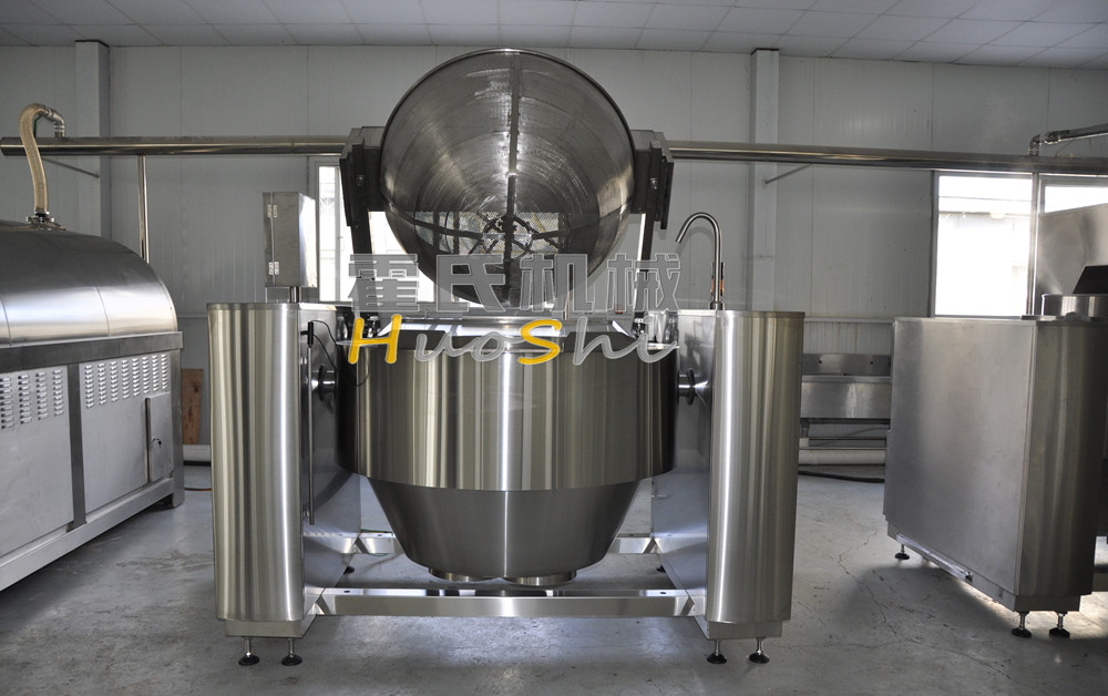 焯煮、油炸設(shè)備